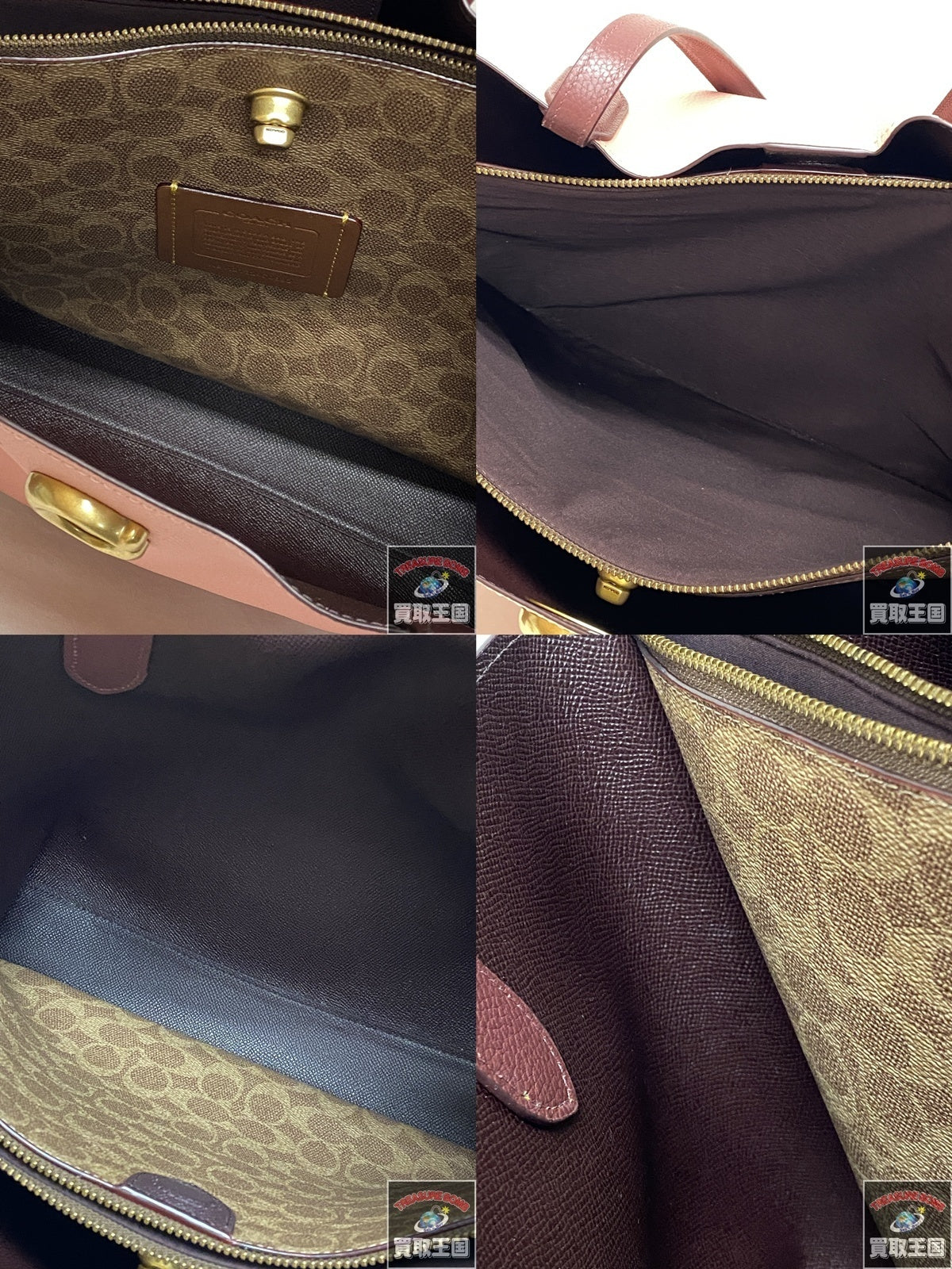 COACH ピンク