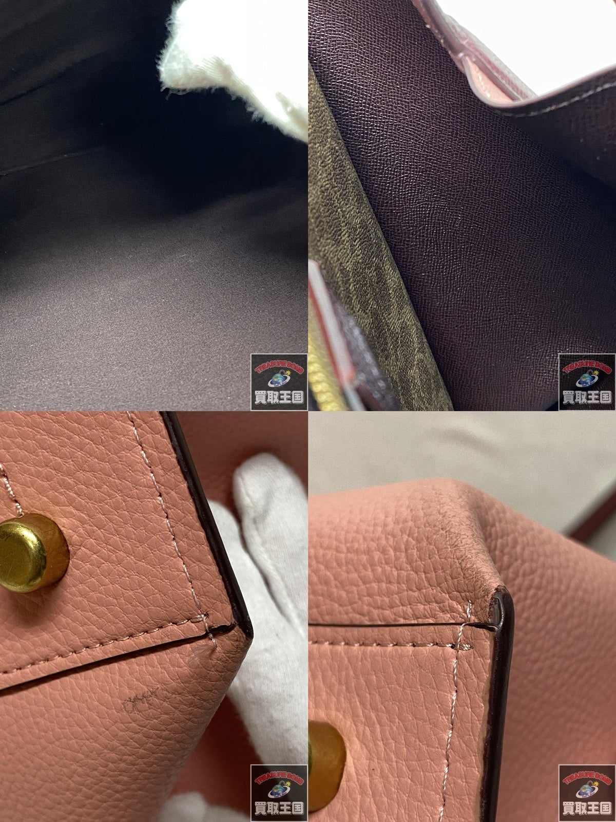 COACH ピンク