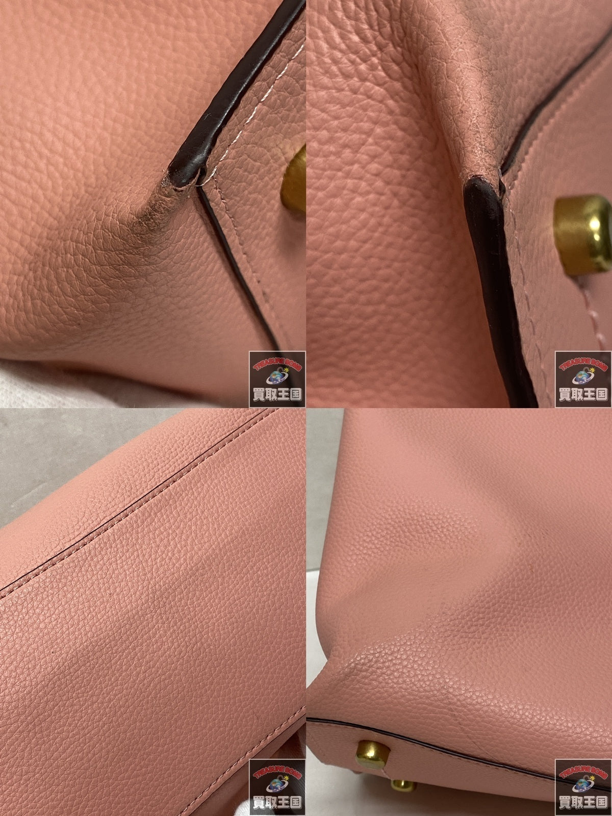 COACH ピンク
