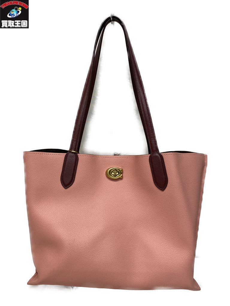 COACH ピンク