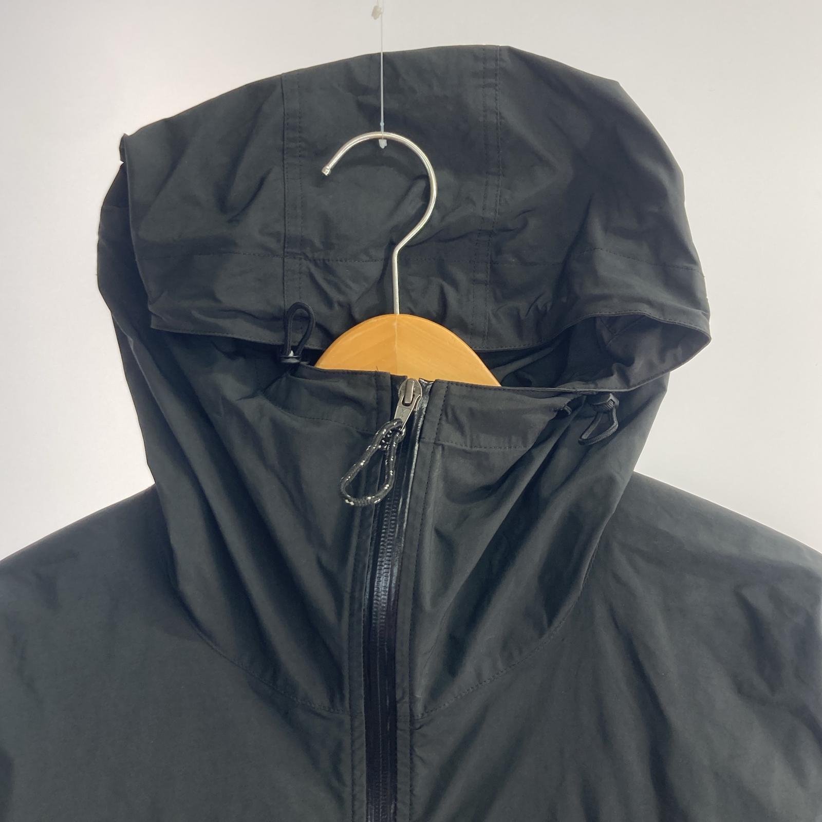 ジャケット Loop anorak jacket mid night BLK ブラック