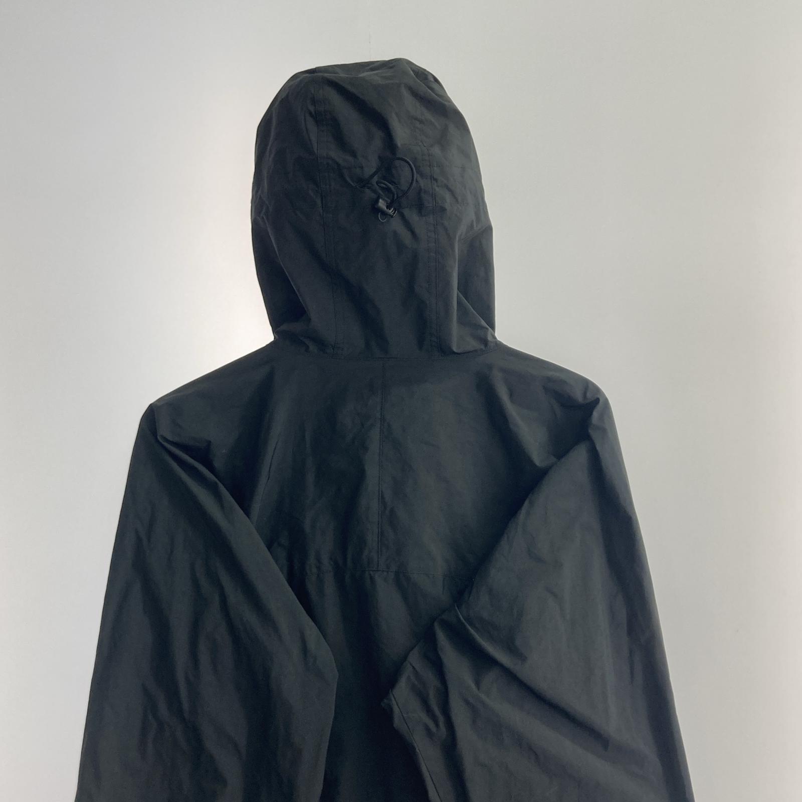 ジャケット Loop anorak jacket mid night BLK ブラック