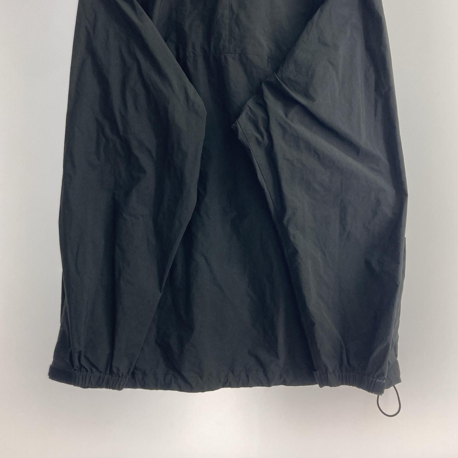 ジャケット Loop anorak jacket mid night BLK ブラック