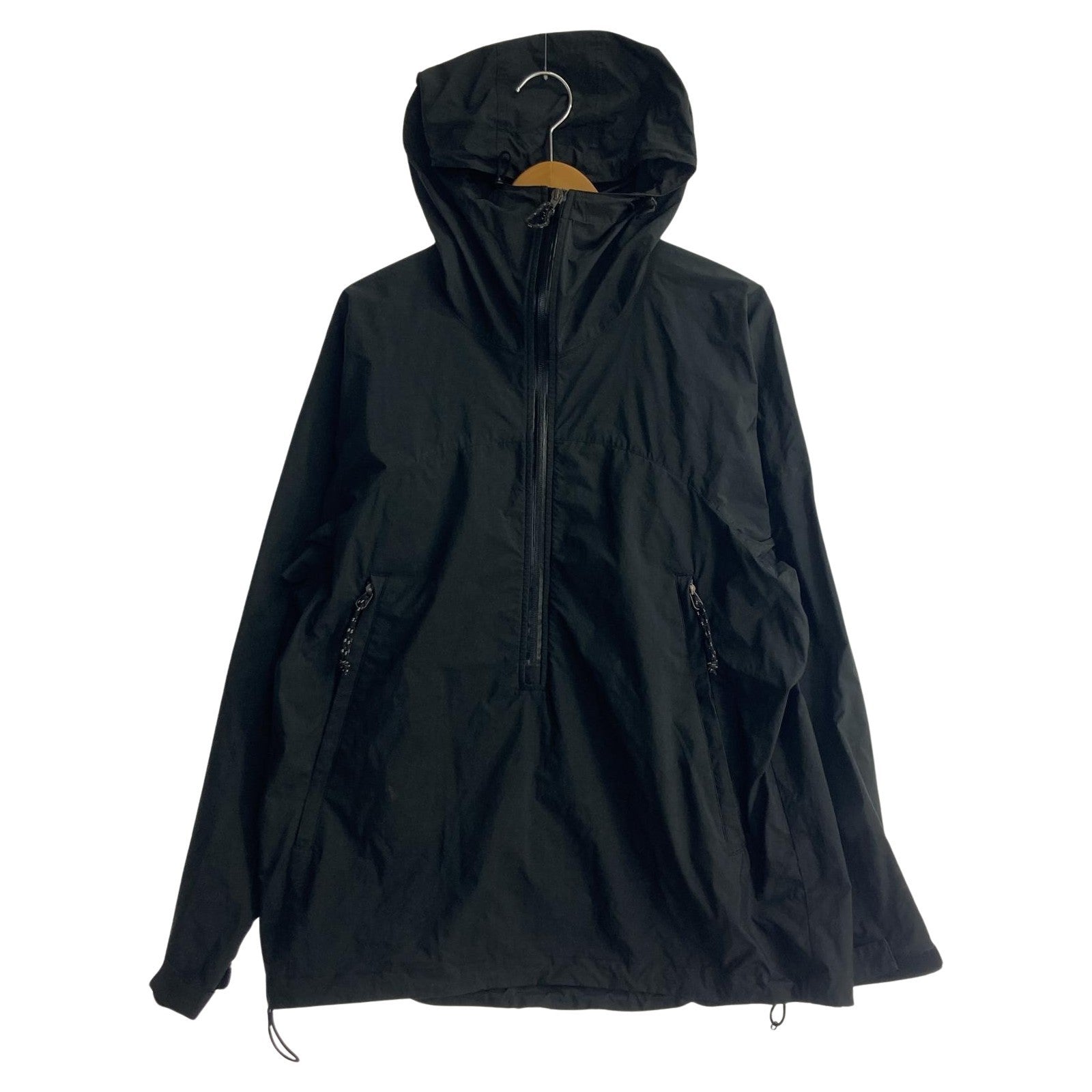 ジャケット Loop anorak jacket mid night BLK ブラック