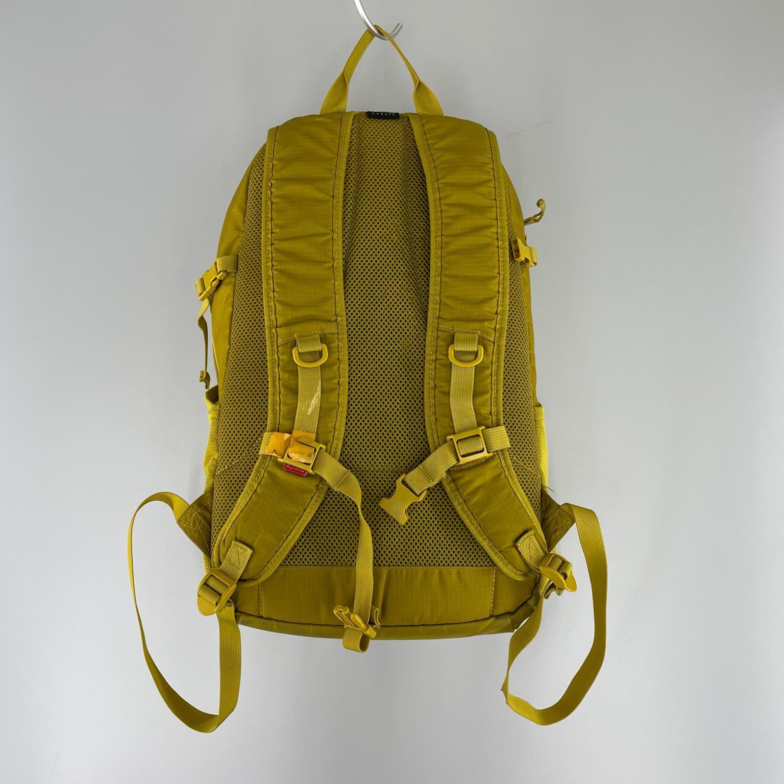 リュック・デイパック 17SS Back Pack 黄色 イエロー
