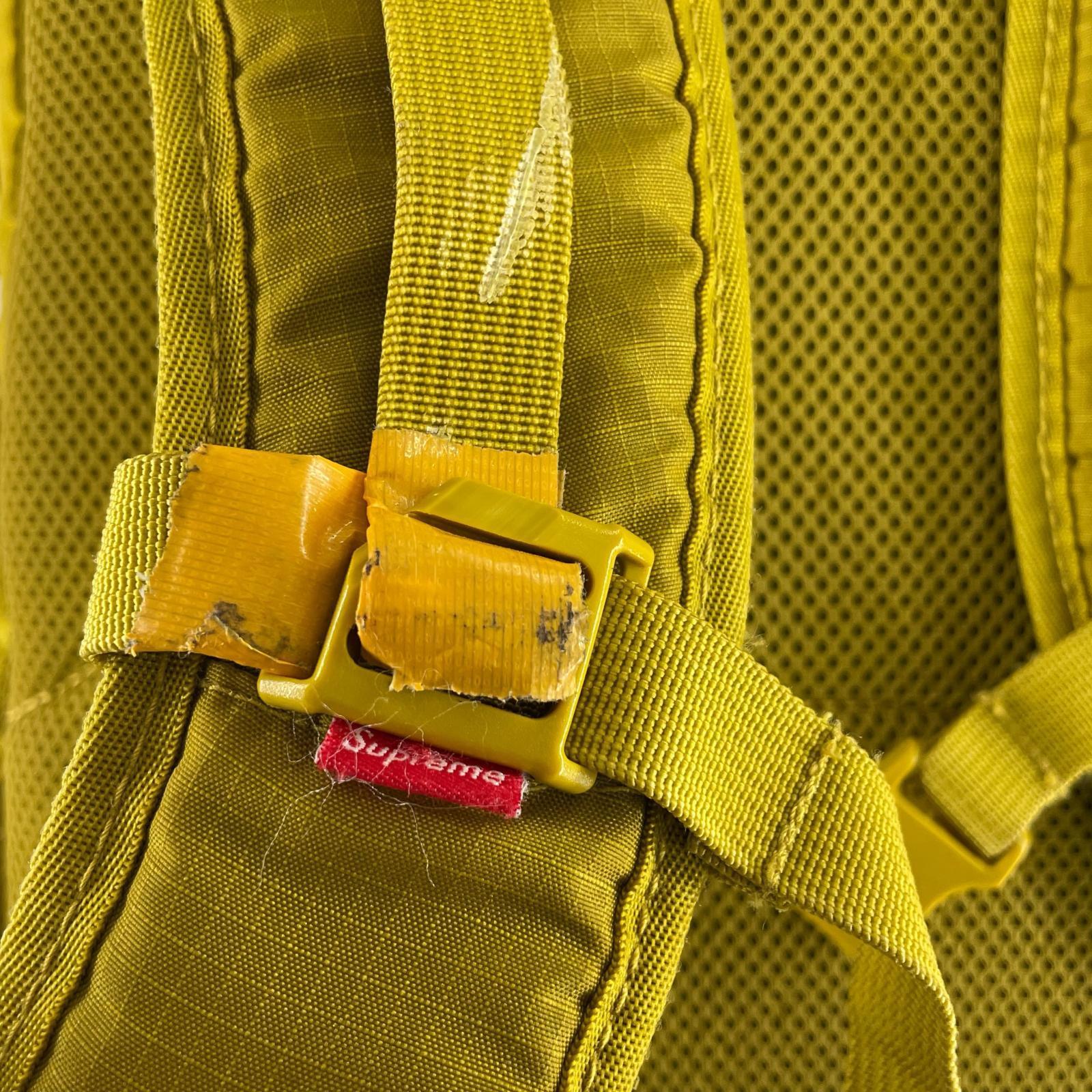 リュック・デイパック 17SS Back Pack 黄色 イエロー
