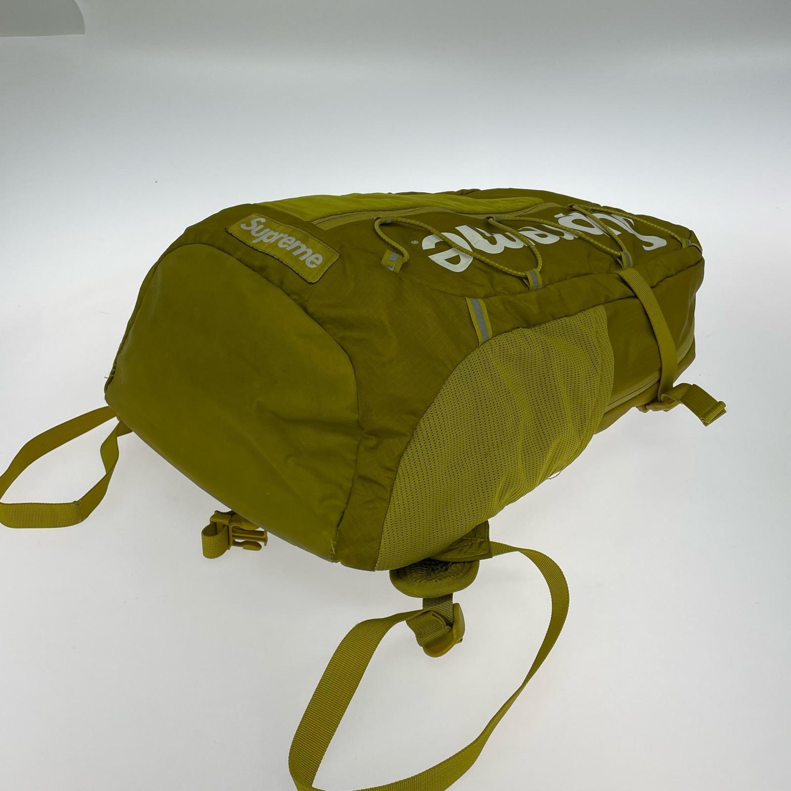 リュック・デイパック 17SS Back Pack 黄色 イエロー