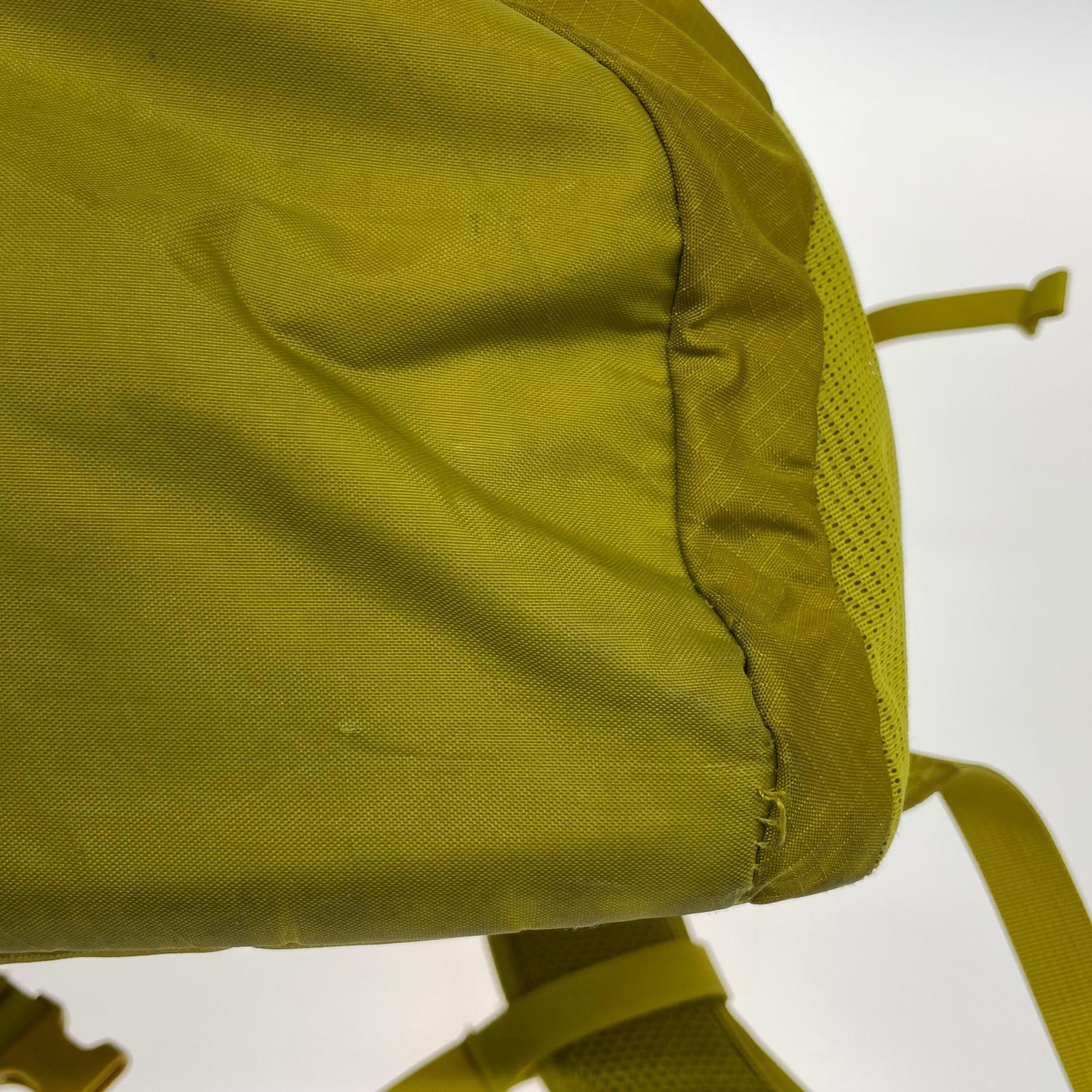 リュック・デイパック 17SS Back Pack 黄色 イエロー