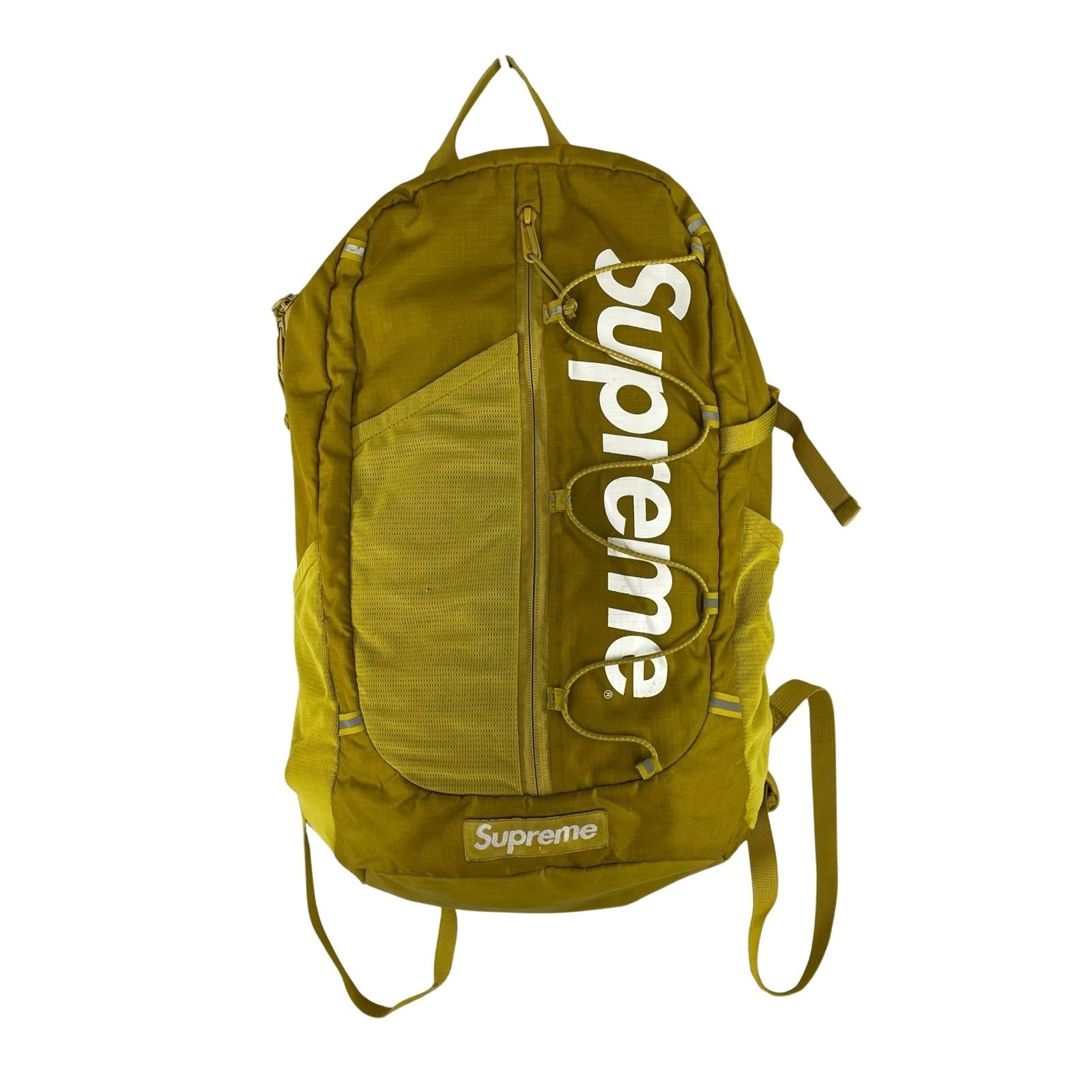 リュック・デイパック 17SS Back Pack 黄色 イエロー