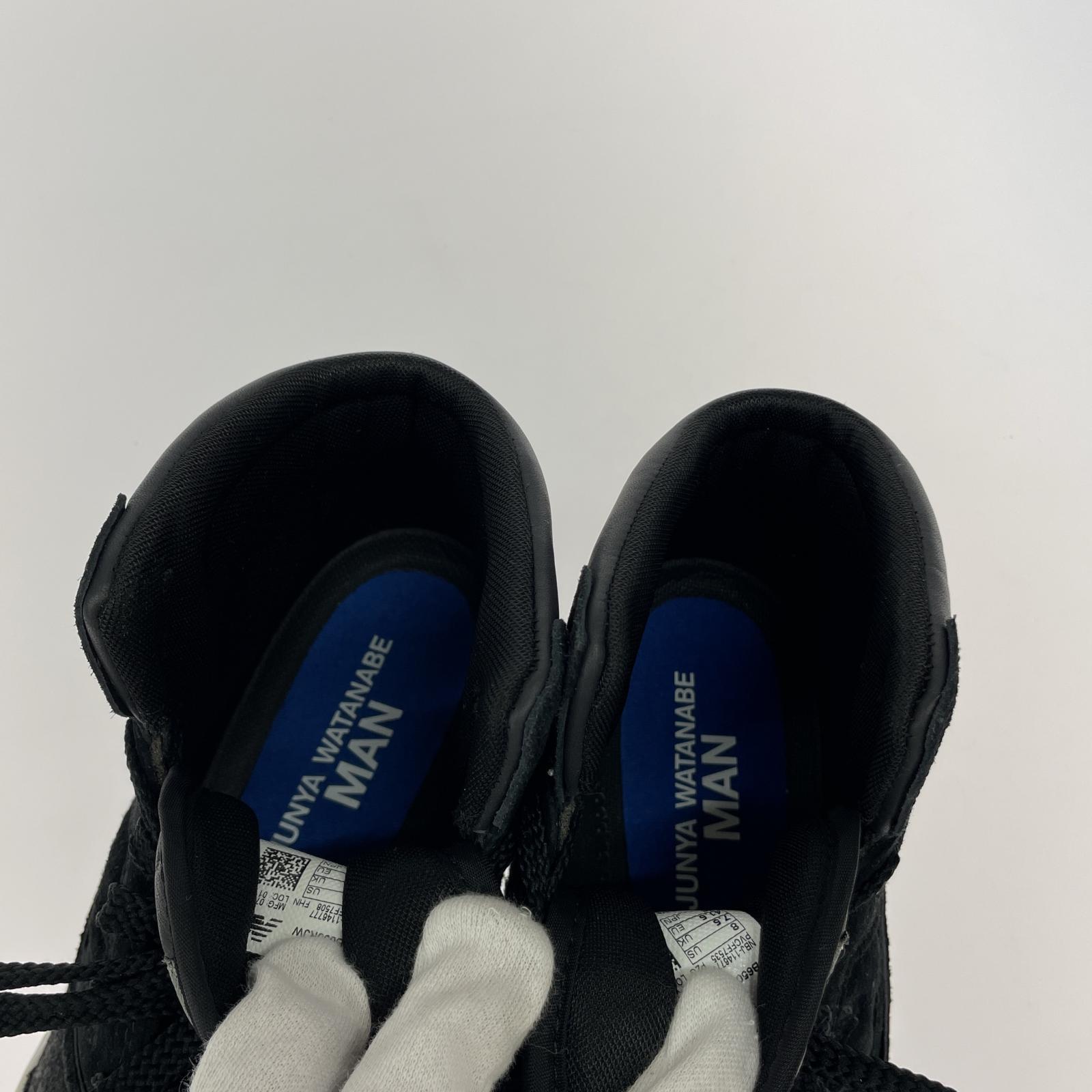 スニーカー JUNYA WATANABE MAN BB650RJW 黒 26cm 26cm (US8 UK7 1/2 EU42) ブラック