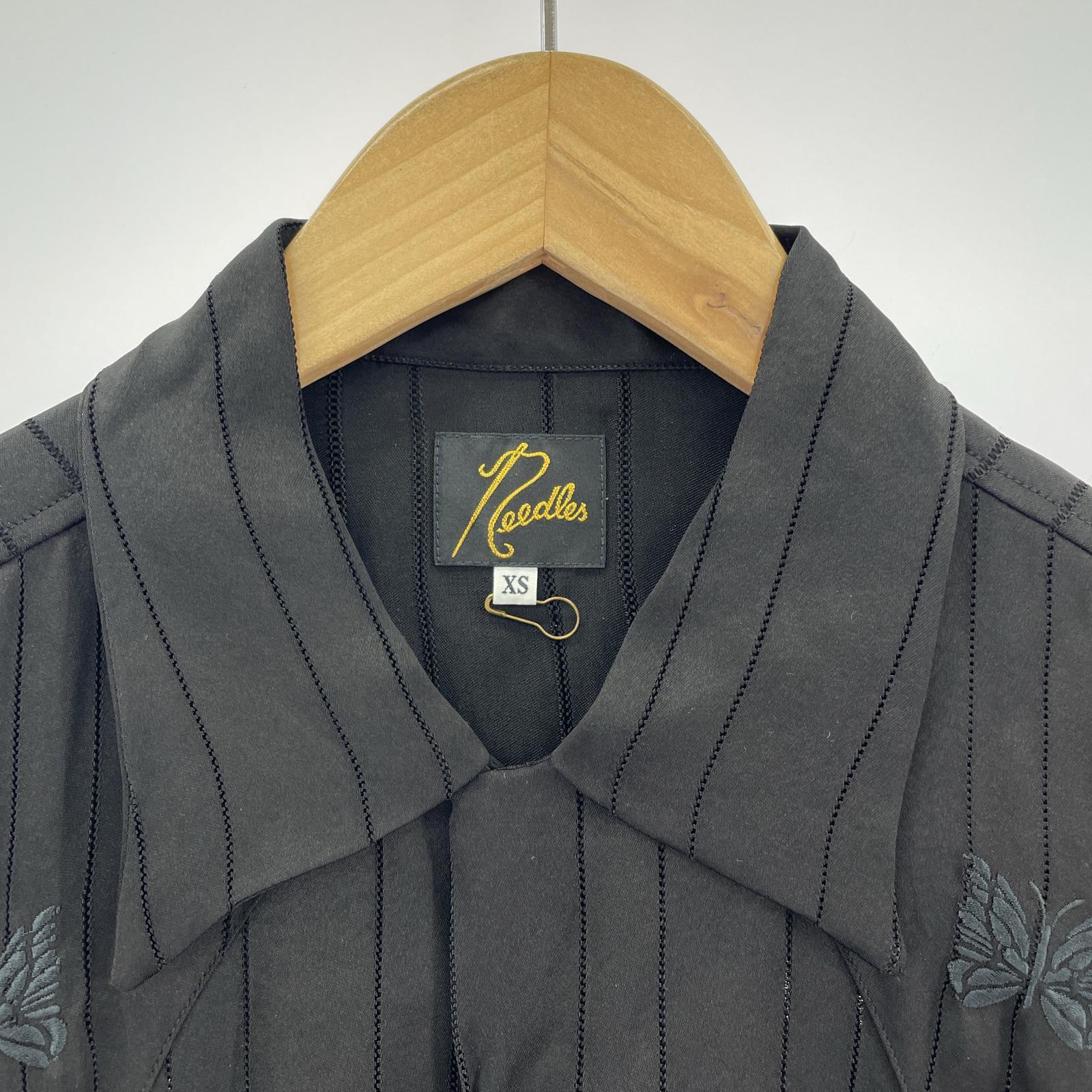 半袖シャツ cowboy shirt ブラック