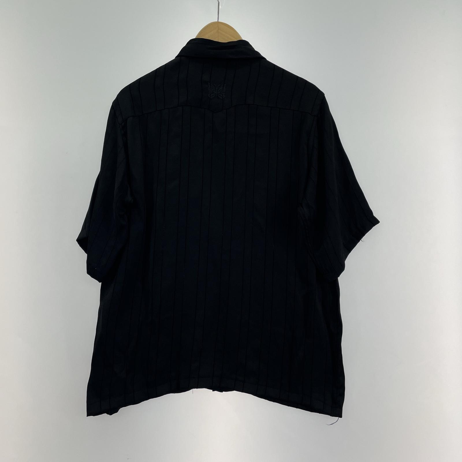 半袖シャツ cowboy shirt ブラック