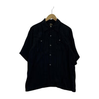 半袖シャツ cowboy shirt ブラック