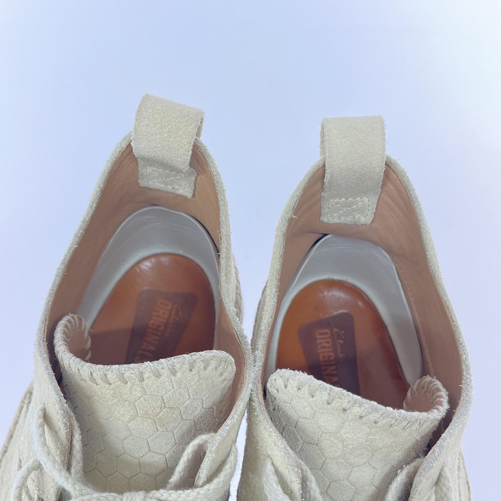 スニーカー Clarks Originals スニーカー 26cm (US8 UK7 1/2 EU42) ベージュ