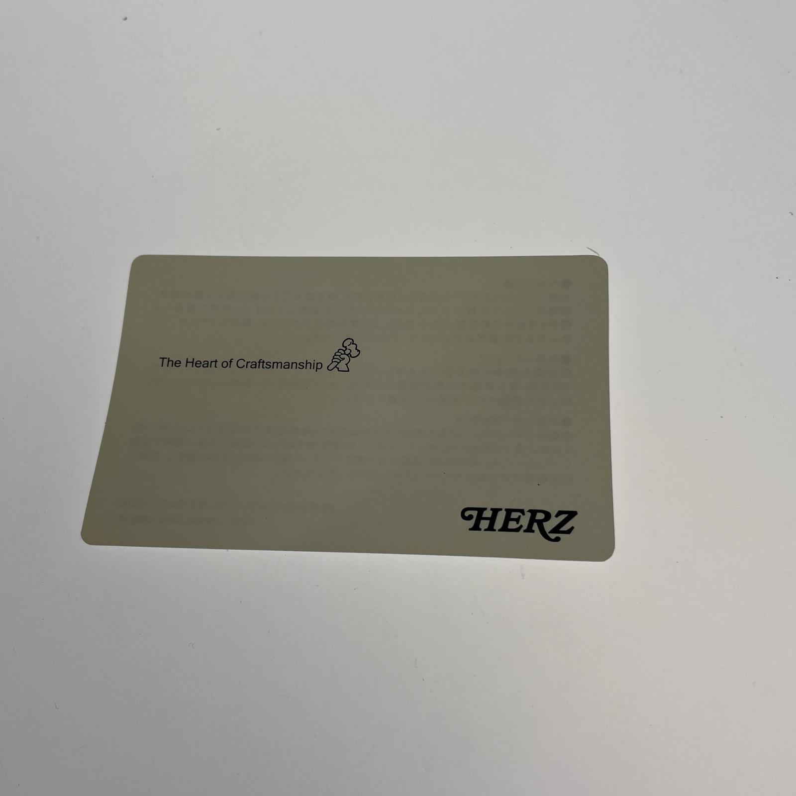 その他バッグ HERZ レザートートバッグ ブラウン ブラウン