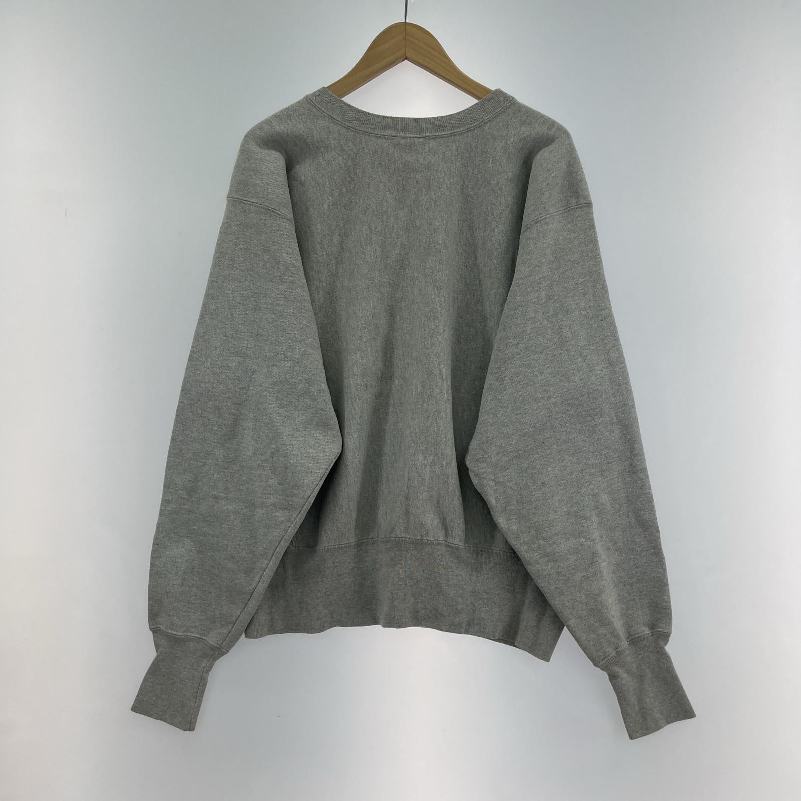 スウェット 00s メキシコ製 目なし スウェット グレー M M グレー