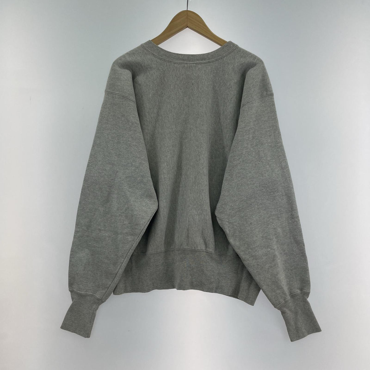 スウェット 00s メキシコ製 目なし スウェット グレー M M グレー