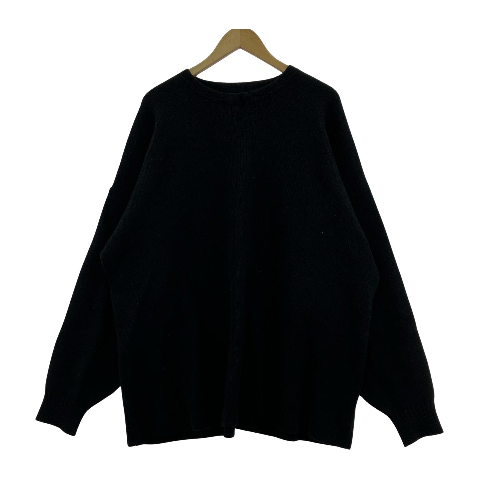 ニット CFCL WOOL MILAN PULLOVER 黒 5 5 ブラック