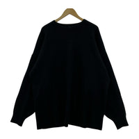 ニット CFCL WOOL MILAN PULLOVER 黒 5 5 ブラック