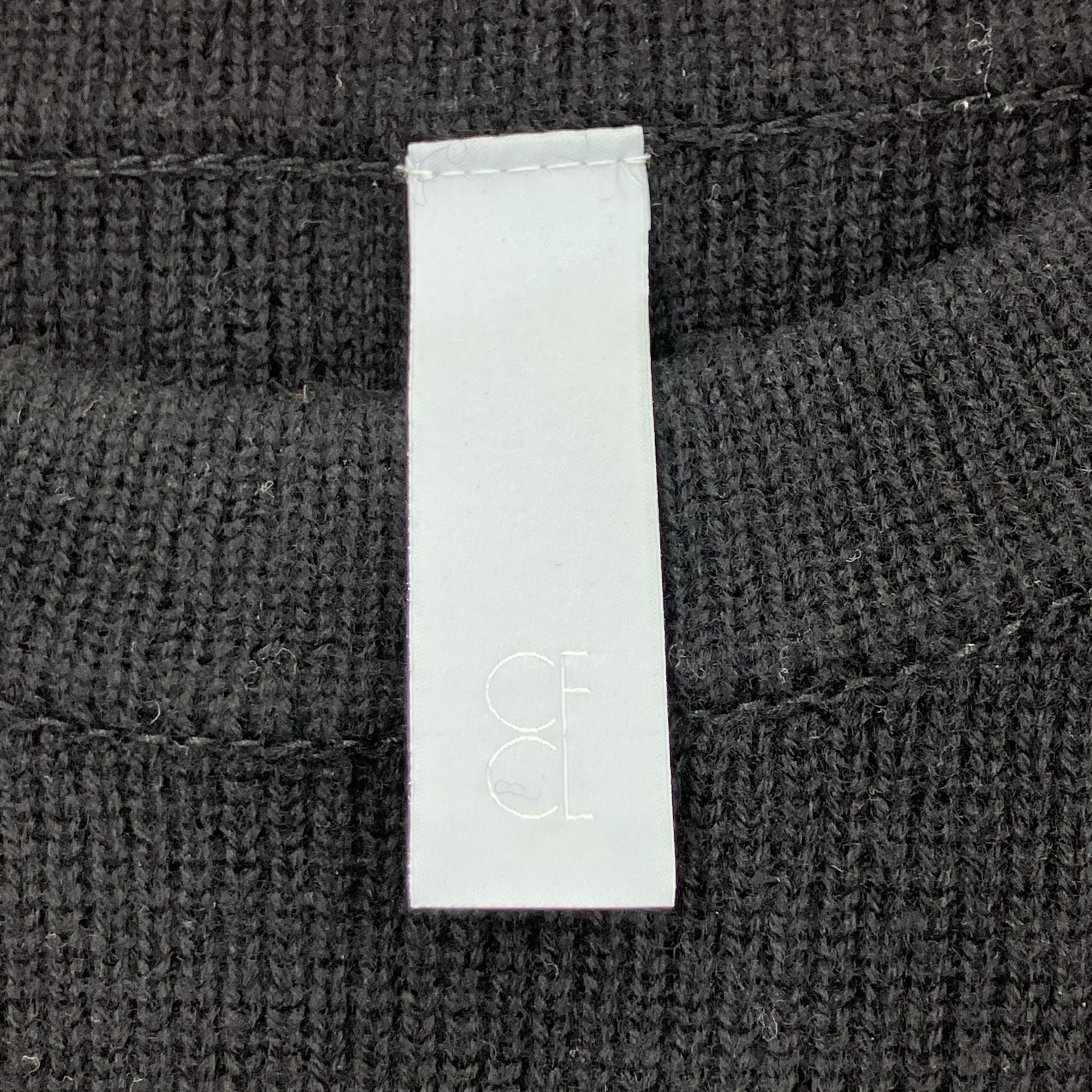 ニット CFCL WOOL MILAN PULLOVER 黒 5 5 ブラック