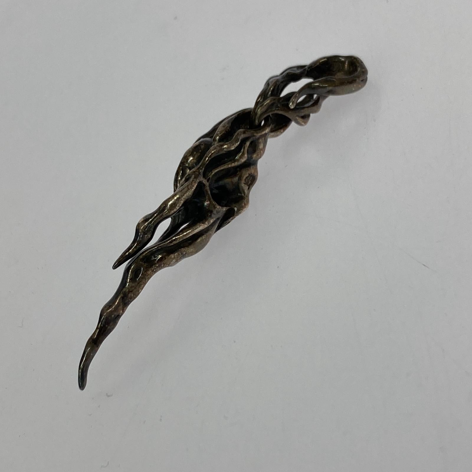 ネックレス TAUJAN ネックレストップ オニキス シルバー