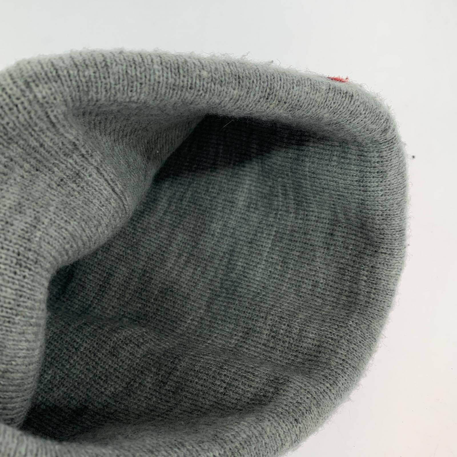 ニットキャップ Felt Logo Beanie/19SS グレー