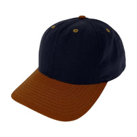 キャップ 80~90s USA製オールドSTUSSY 青茶