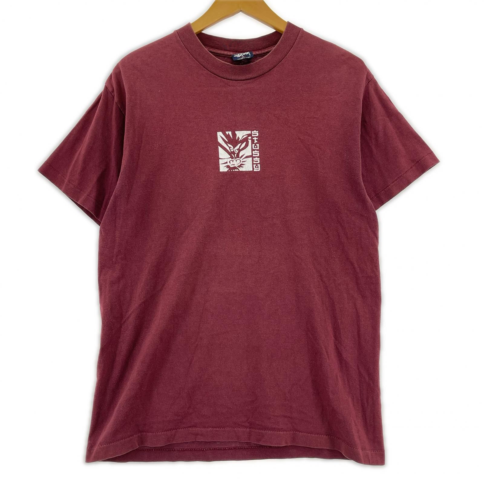 半袖Tシャツ 90s 00s 紺タグUSA製ドラゴン(M) M