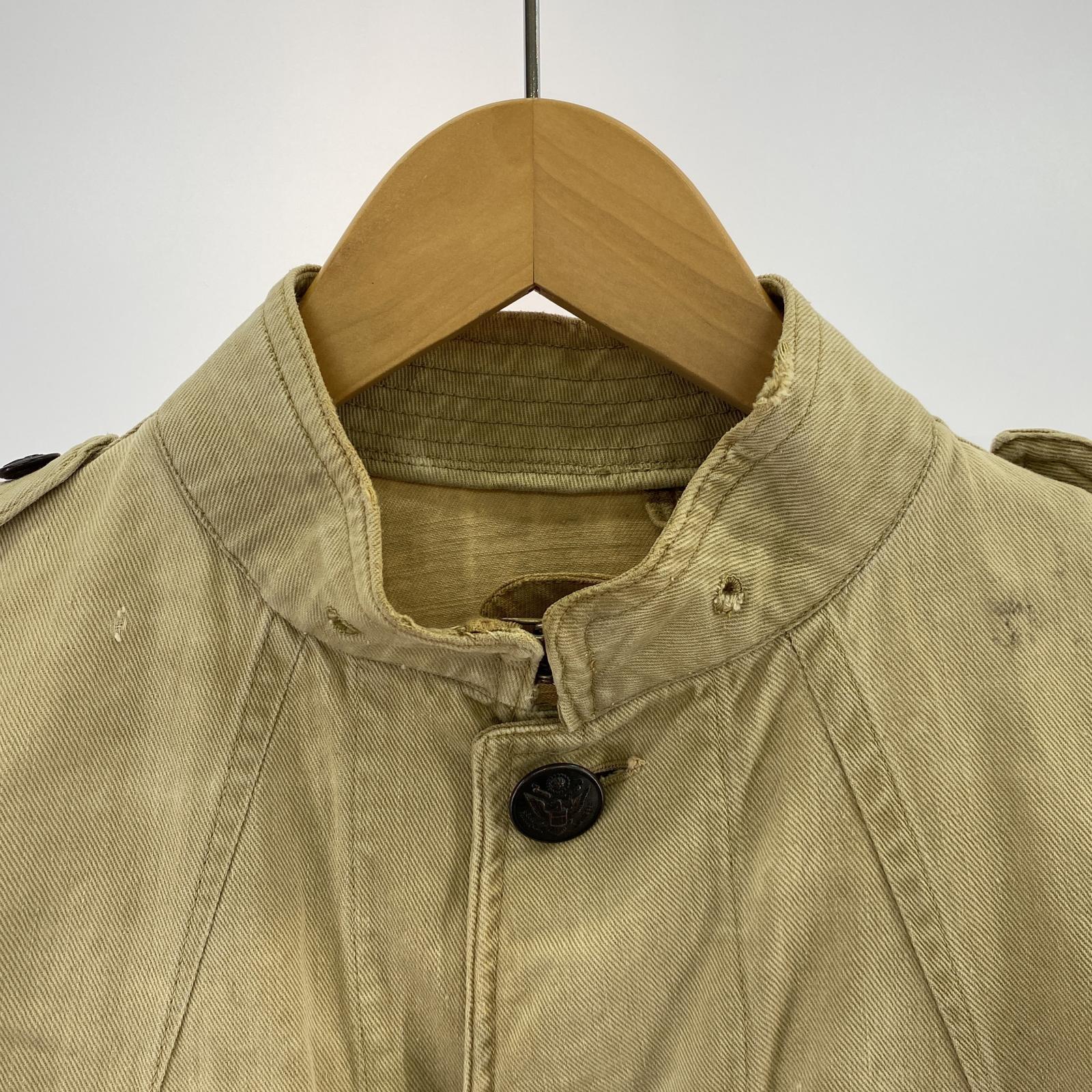 ミリタリージャケット WW1 10-20s M-1912 オフィサージャケット カーキ カーキ