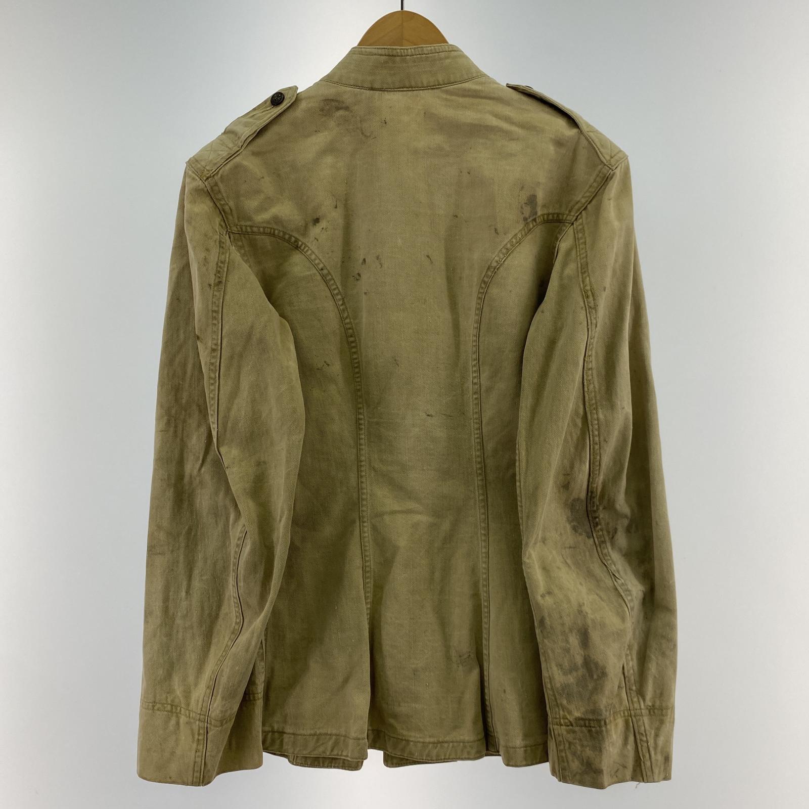 ミリタリージャケット WW1 10-20s M-1912 オフィサージャケット カーキ カーキ