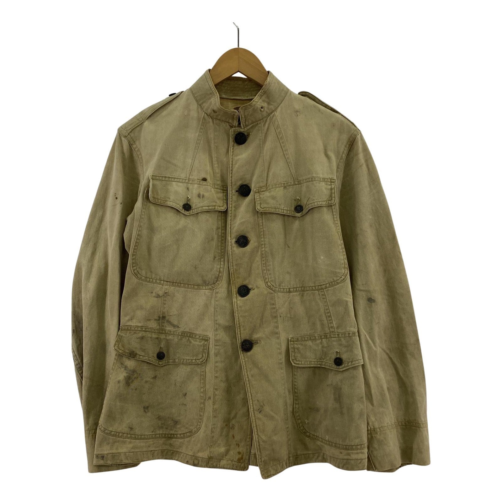 ミリタリージャケット WW1 10-20s M-1912 オフィサージャケット カーキ カーキ