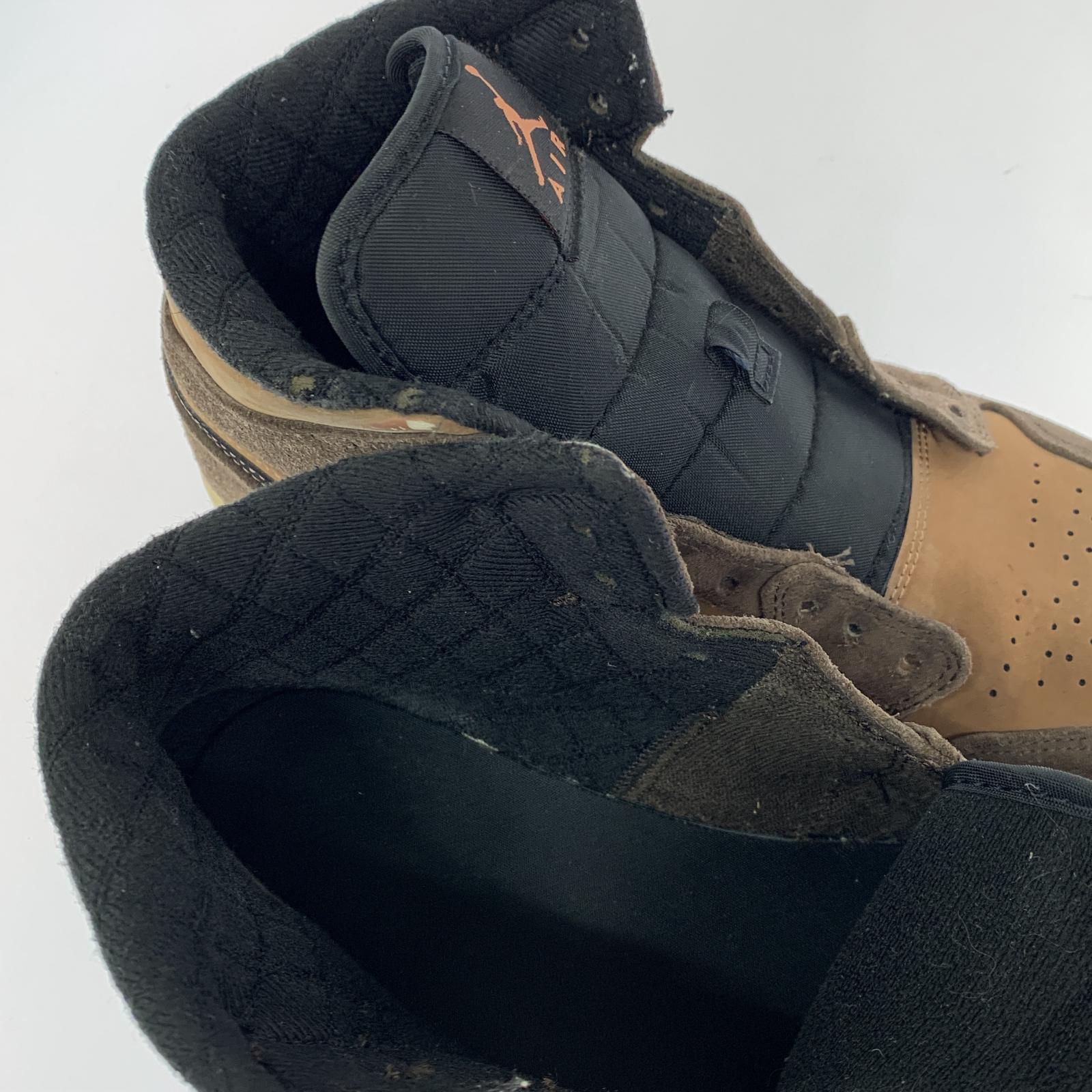 スニーカー Air jordan1 MID SE dark chocolate