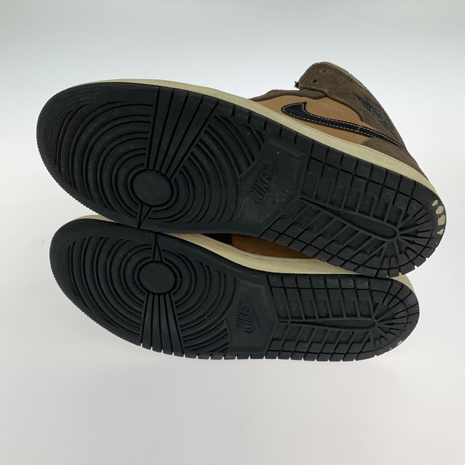 スニーカー Air jordan1 MID SE dark chocolate