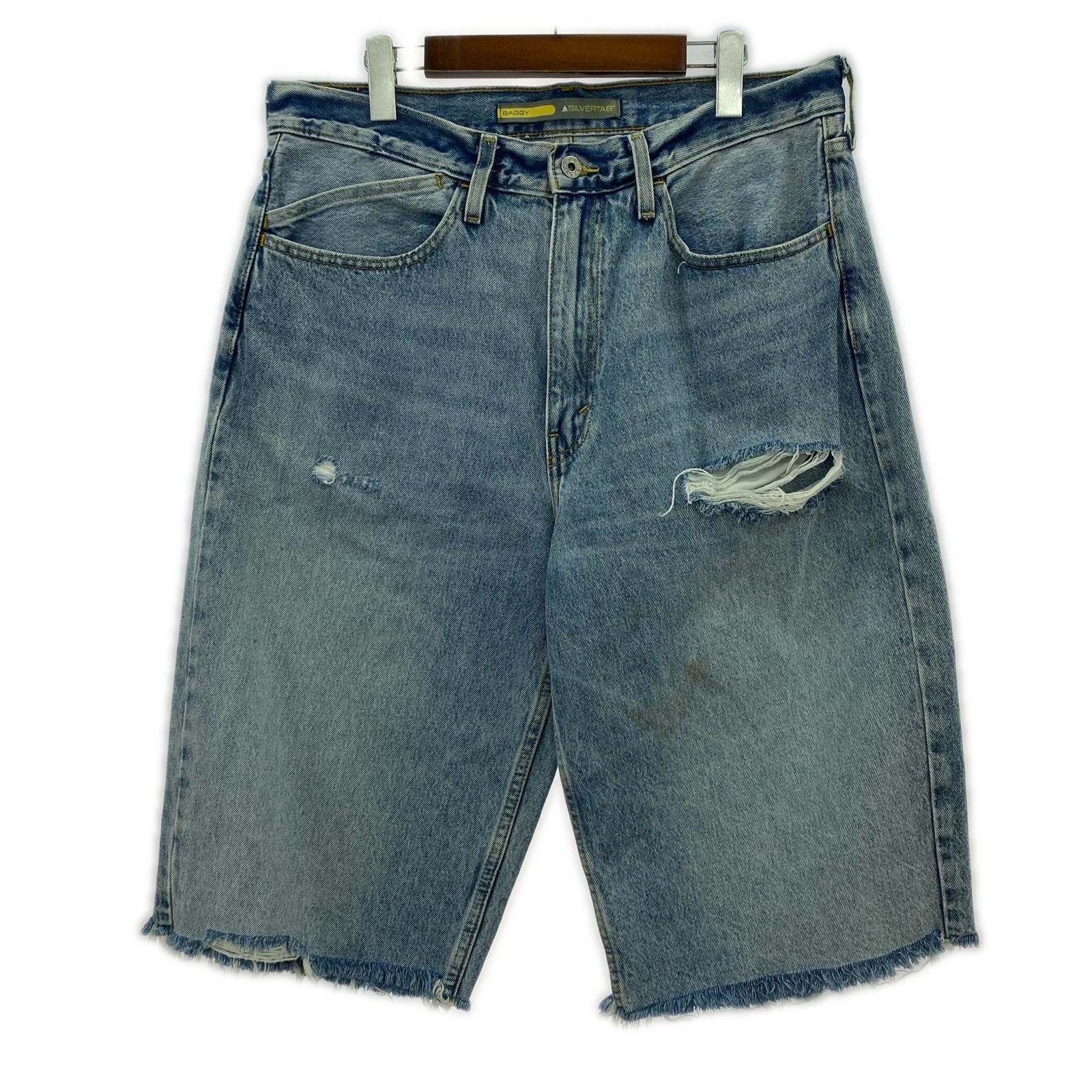 ショートパンツ Levi's SILVERTAB BAGGY SHORTS W36
