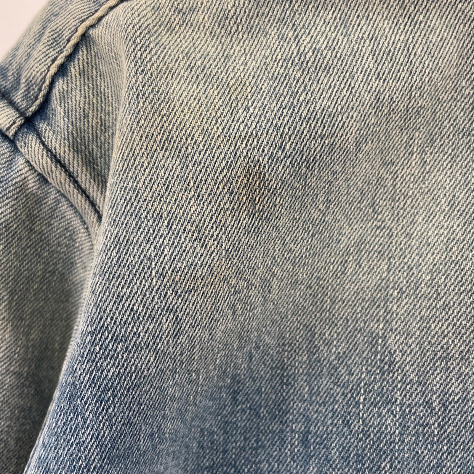 長袖シャツ AMI paris デニムシャツジャケット S ブルー S ブルー