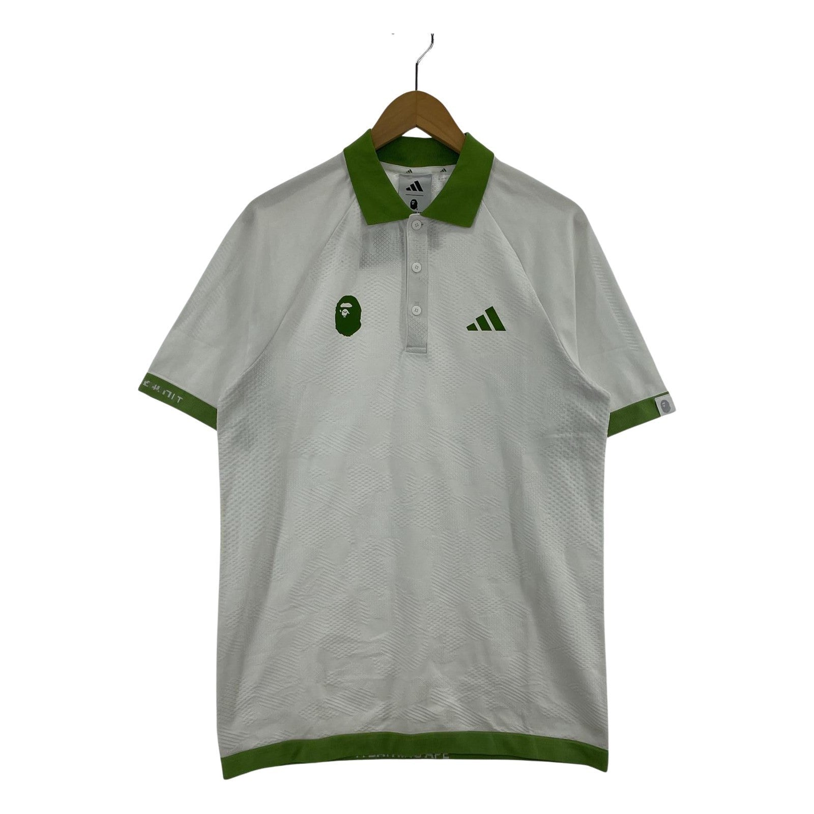 ポロシャツ BAPE x adidas Golf Relaxed Fit Polo XS ホワイト