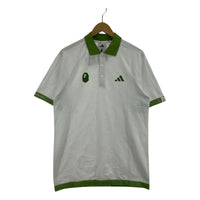 ポロシャツ BAPE x adidas Golf Relaxed Fit Polo XS ホワイト
