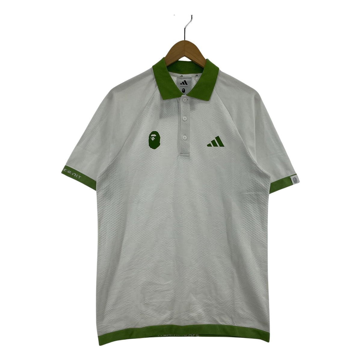 ポロシャツ BAPE x adidas Golf Relaxed Fit Polo XS ホワイト