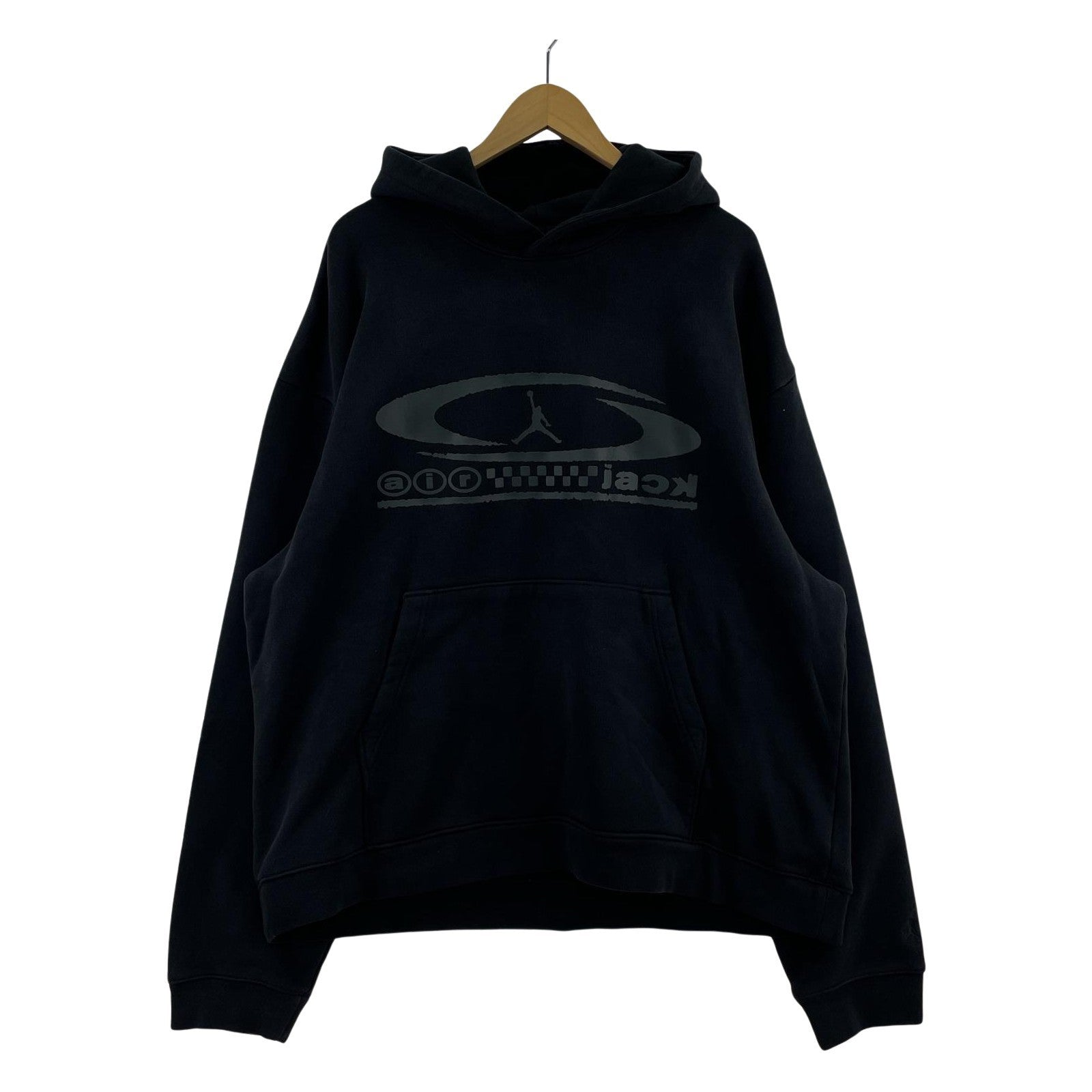 パーカー × TRAVIS SCOTT M J TS PO HOODIE L L ブラック