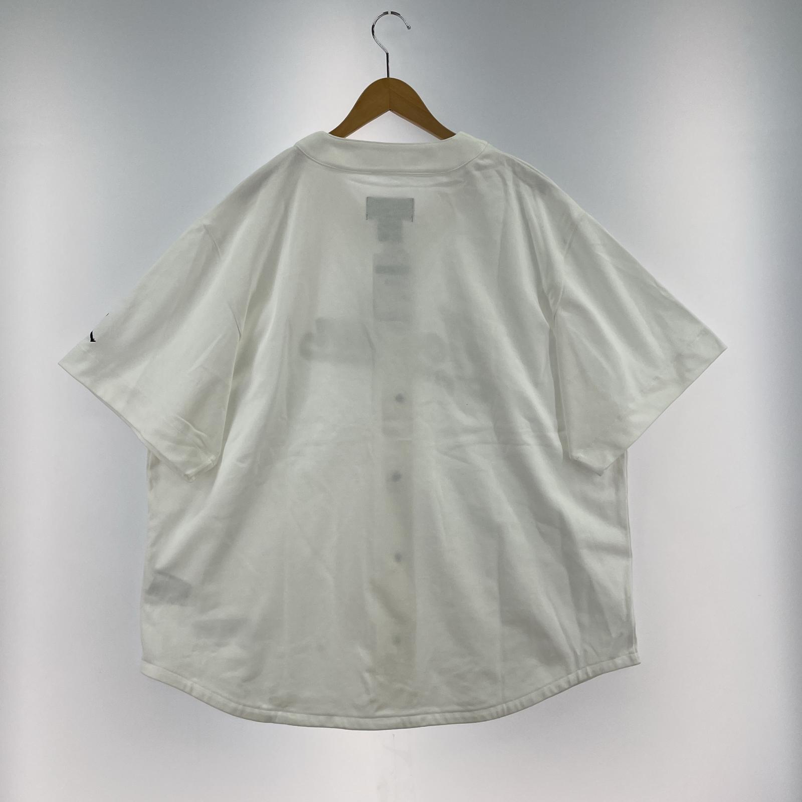半袖Tシャツ Baseball Shirt XL ホワイト