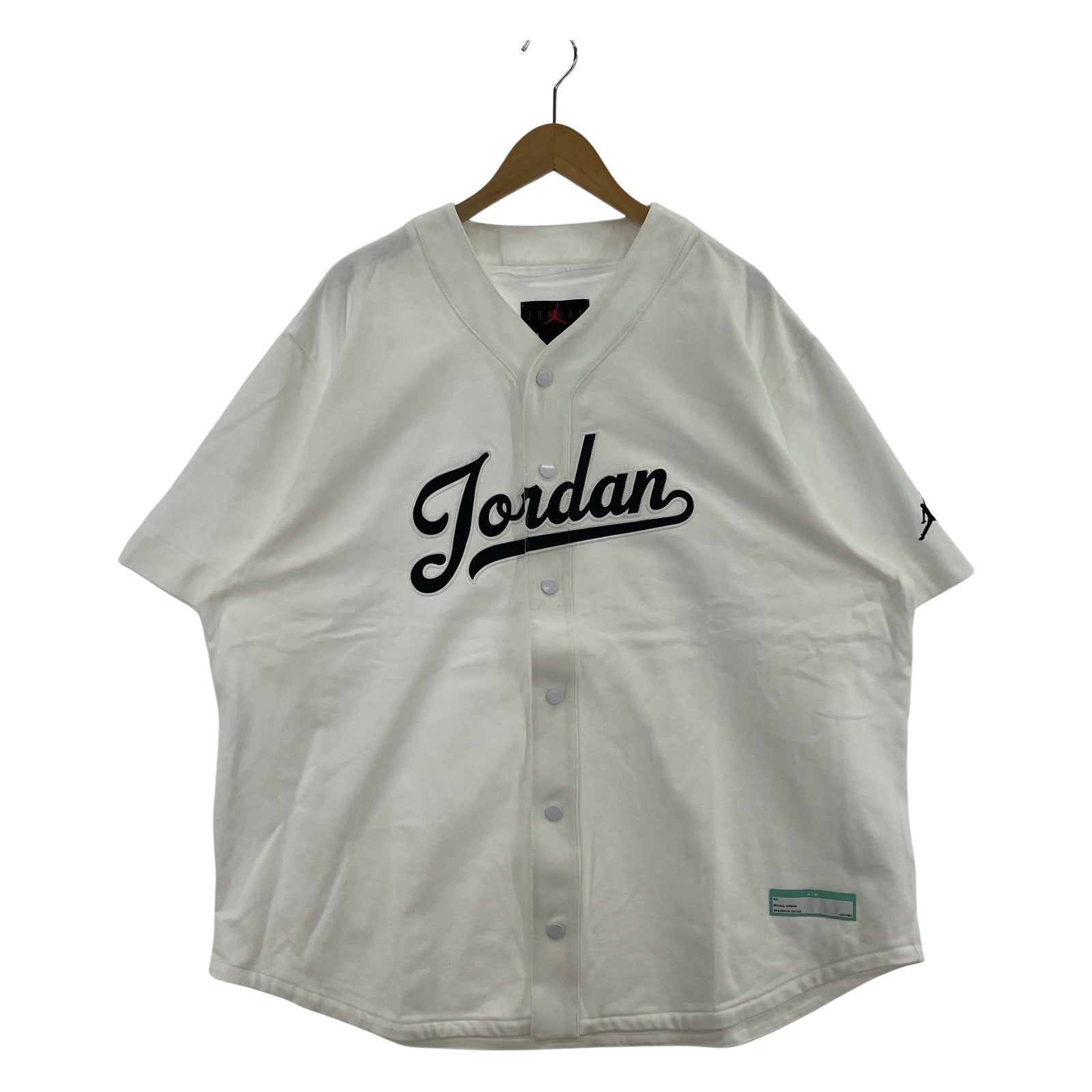 半袖Tシャツ Baseball Shirt XL ホワイト
