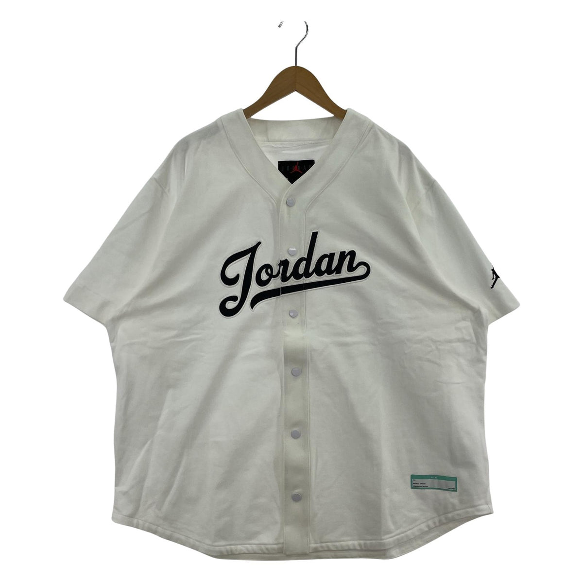 半袖Tシャツ Baseball Shirt XL ホワイト