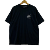 半袖Tシャツ ×chaos fishing club (M) M ブラック
