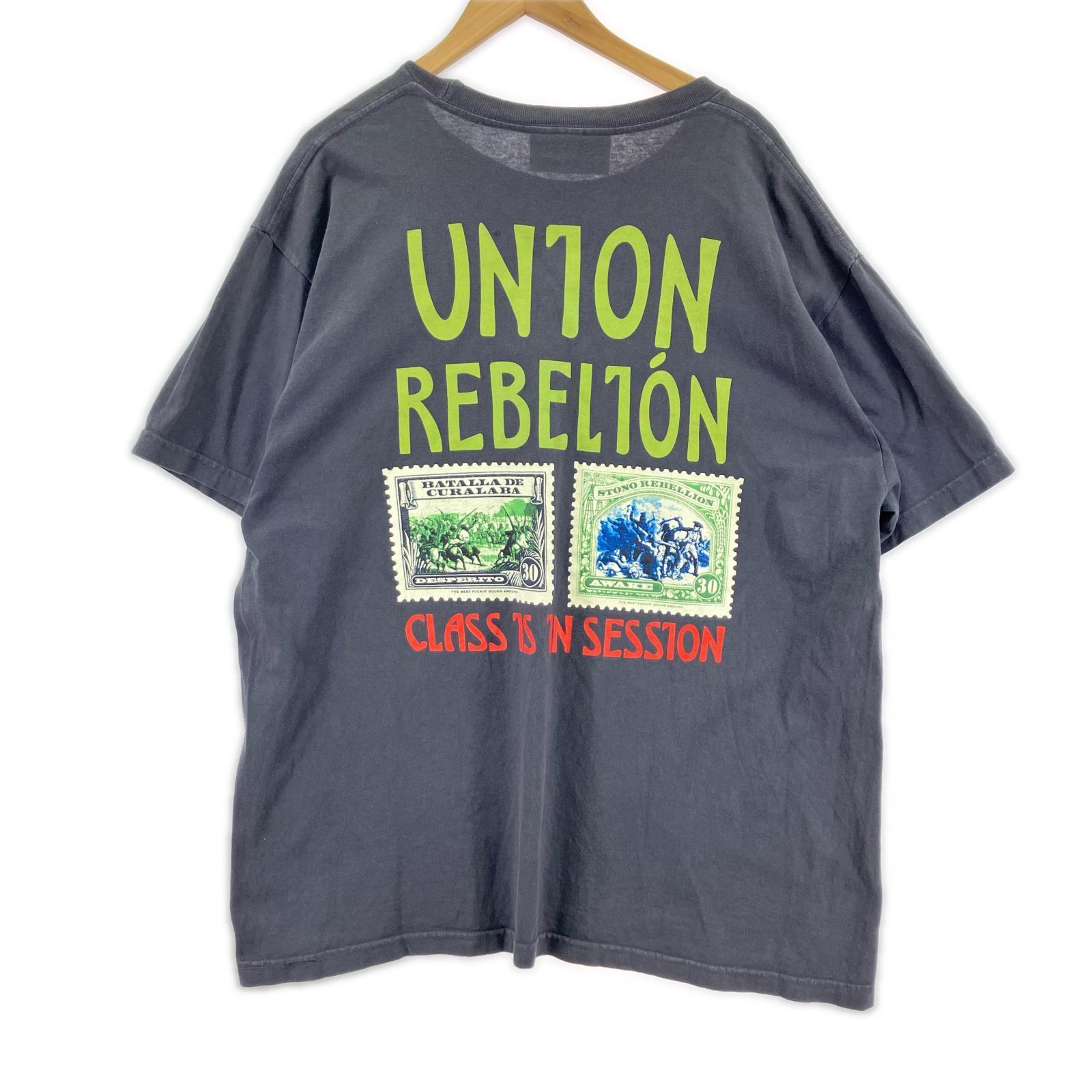 半袖Tシャツ AWAKE×UNION ブラック