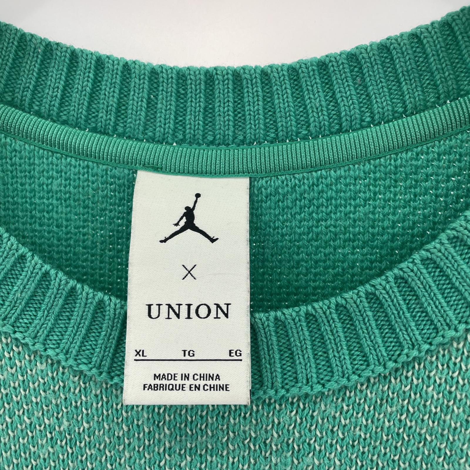 ニット NIKE ニット・セーター グリーン