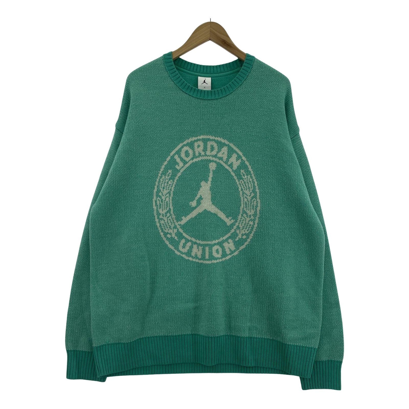 ニット NIKE ニット・セーター グリーン