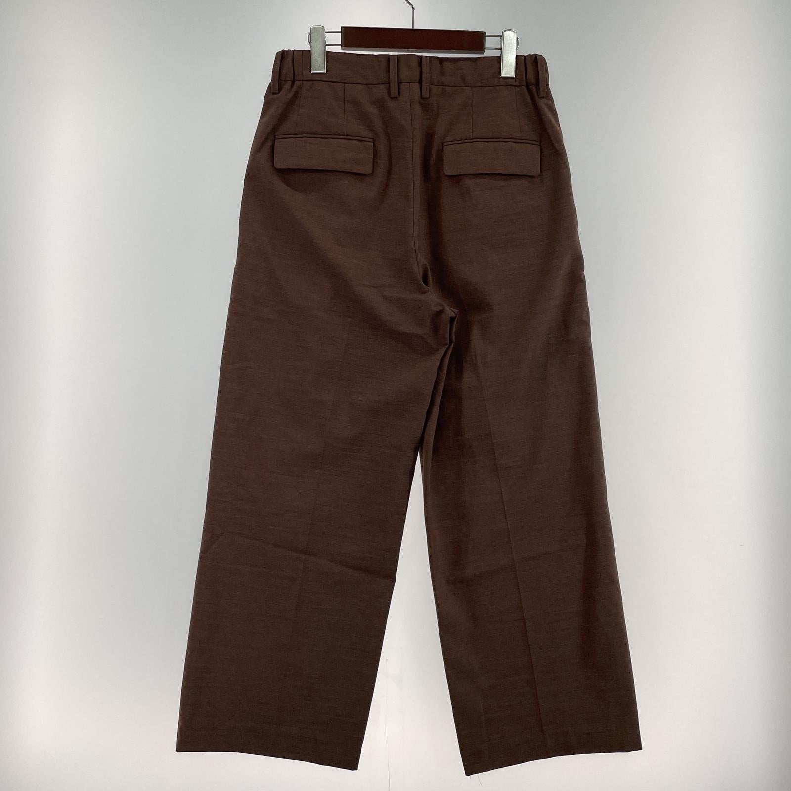 パンツ IH-22FW-P018-MSP 2 ブラウン