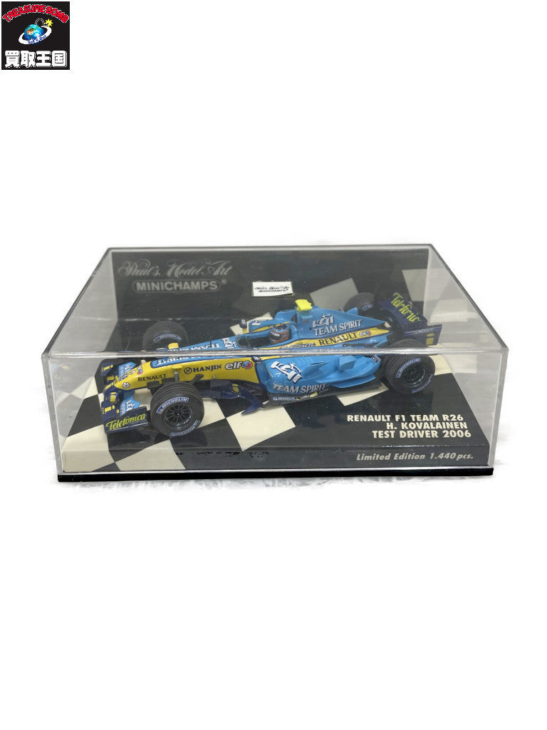 1/43 Renault F1 Team R26 スケールカー