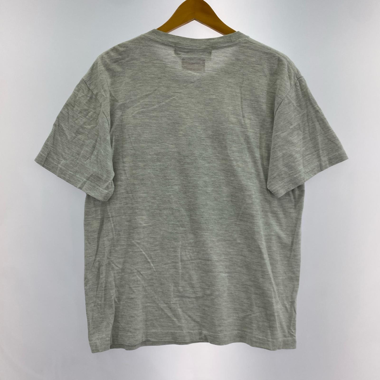 半袖Tシャツ KOWGA × CarService プリント 灰(M) M
