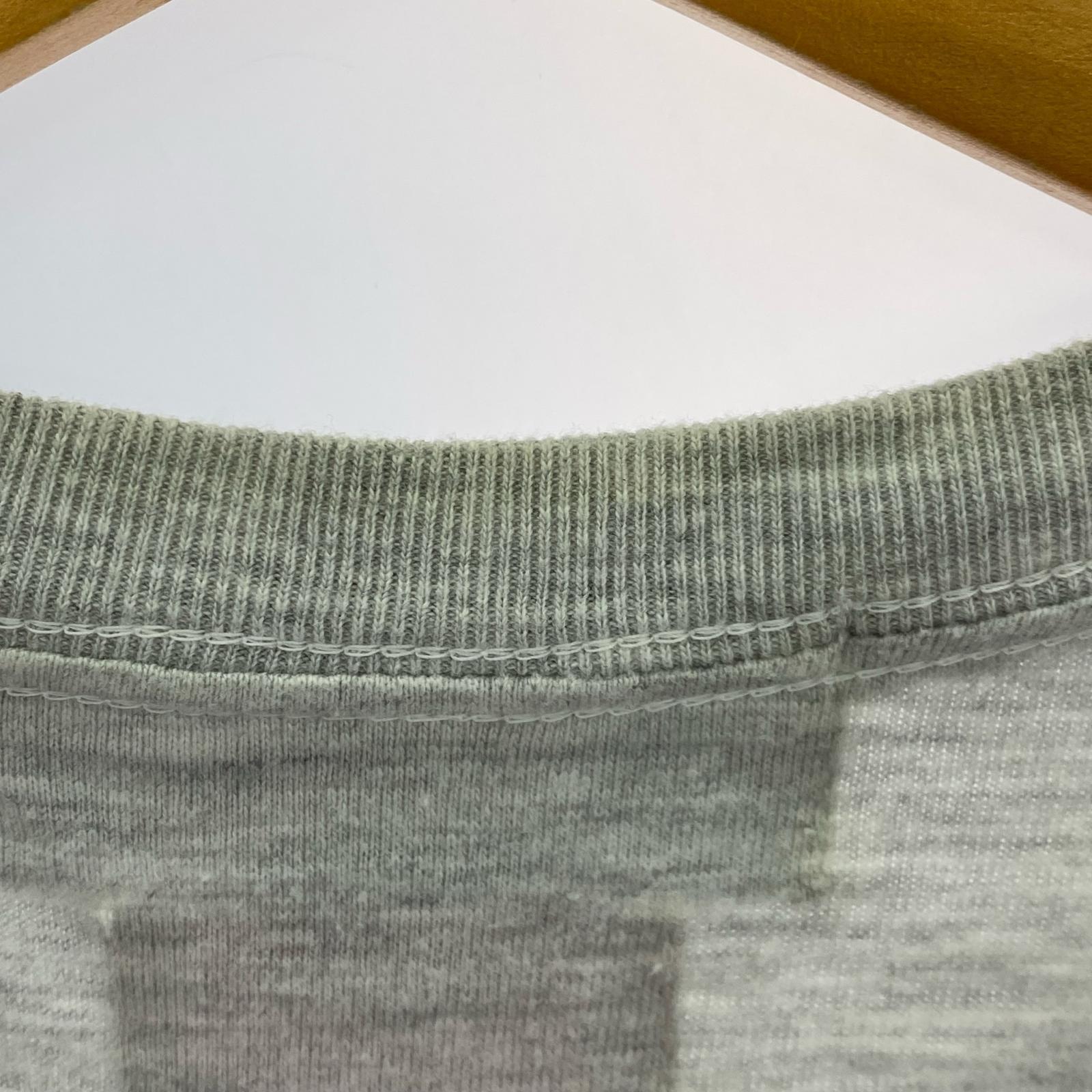 半袖Tシャツ KOWGA × CarService プリント 灰(M) M